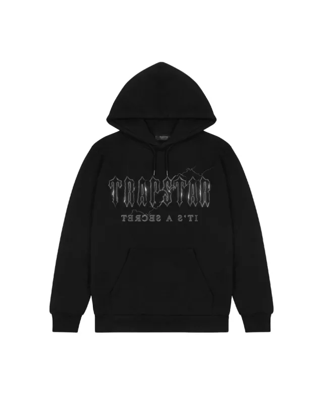 Decoded Lighting Edition Hoodie - Black sold by Trapstar London