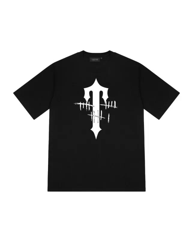 Trapstar x Chapter 16 Tee - Black sold by Trapstar London