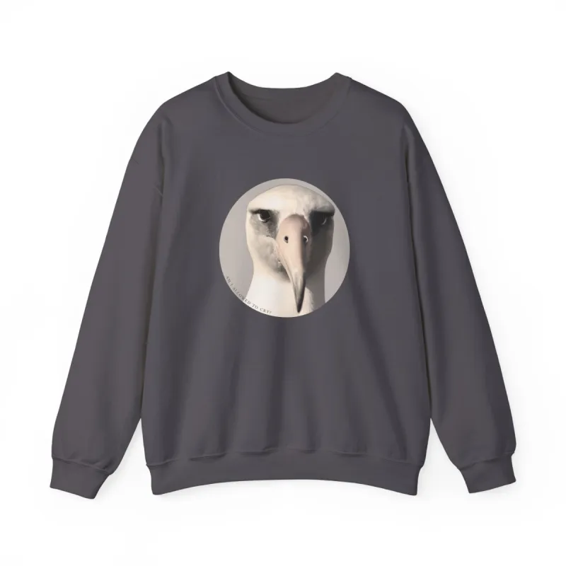 The Albatross Crewneck Sweatshirt sold by Rose Blush Studio