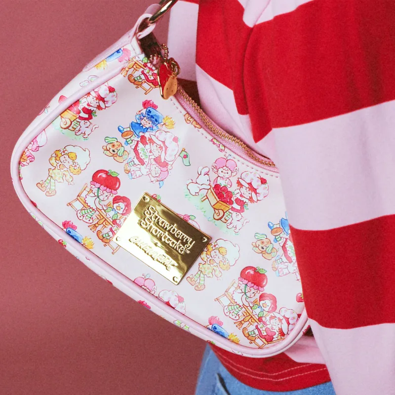 Strawberry Shortcake Scented Shoulder Bag sold by Cakeworthy