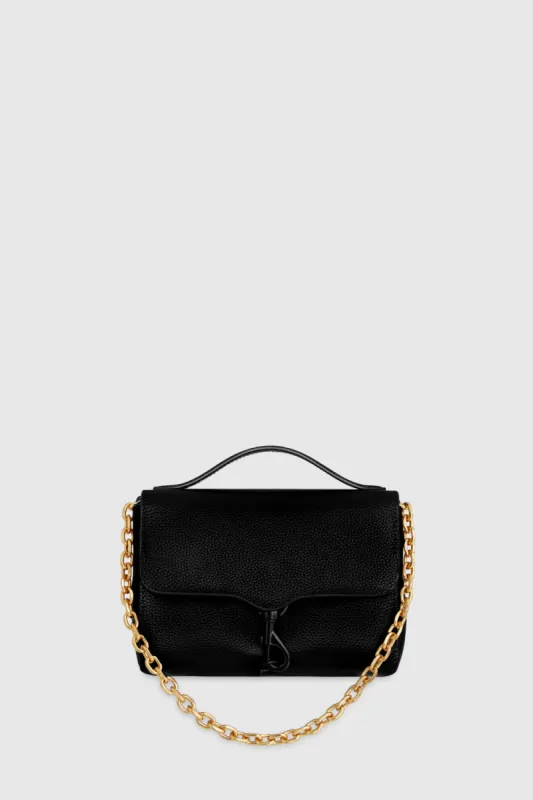 Megan Top Handle With  Chain sold by Rebecca Minkoff