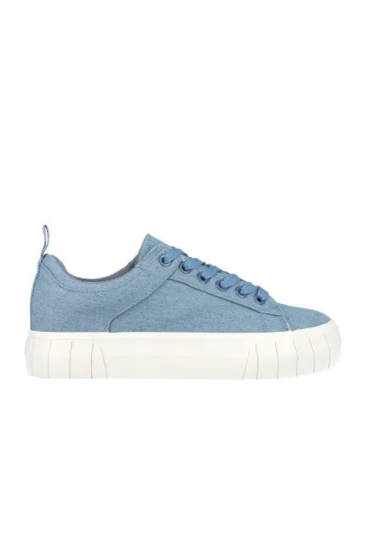 Tenis canvas suela líneas sold by Shasa