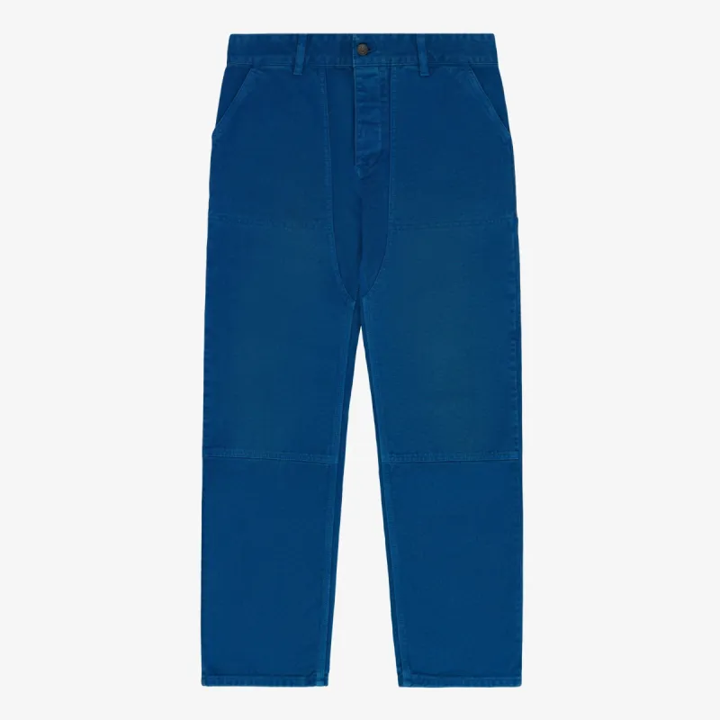 Garment Dyed Double Knee Carpenter Pant sold by Aime Leon Dore