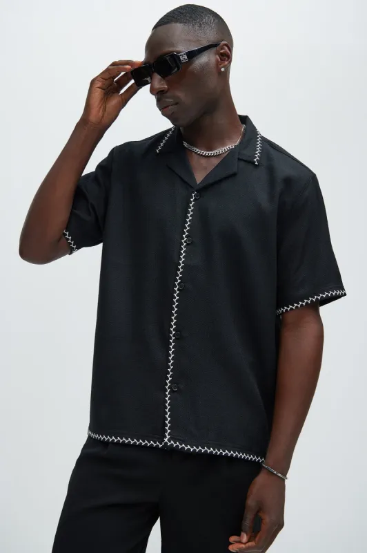 So Fly Shirt - Black sold by Fashion Nova