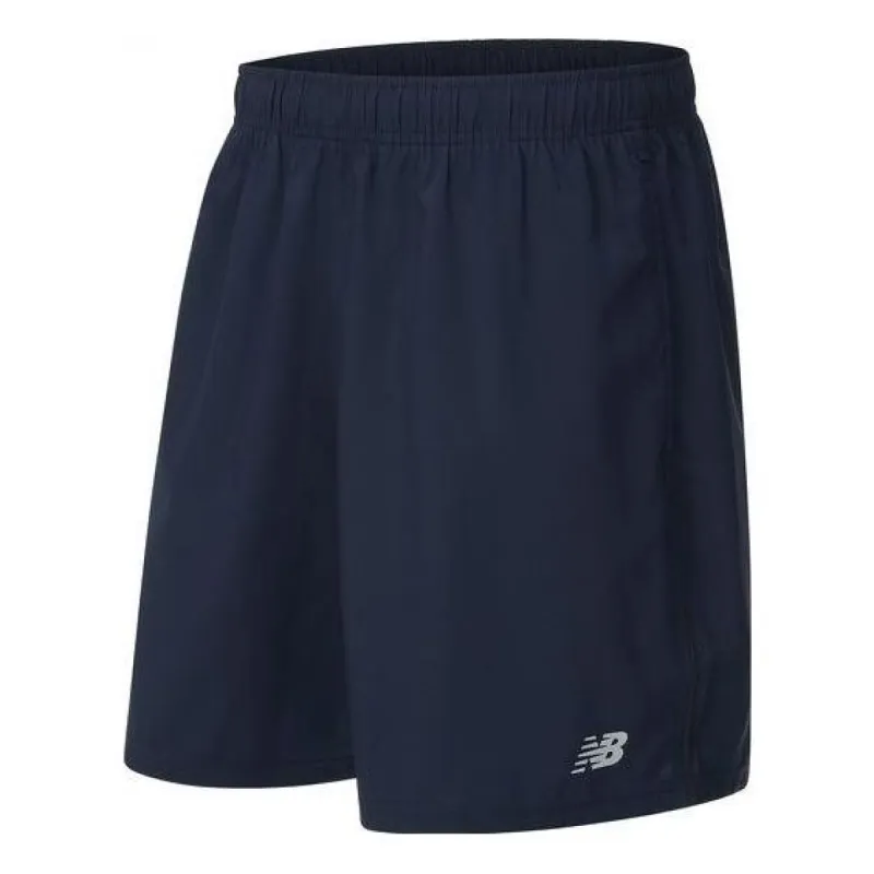 New Balance Accelerate 7 Inch Shorts 'Navy' AMS11199-ECL sold by KicksCrew