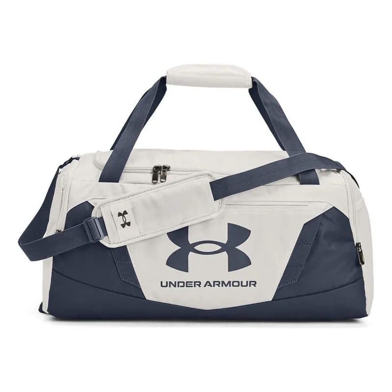Under Armour Undeniable 5.0 SM Travel Bag 'Beige Navy' 1369222-006 sold by KicksCrew