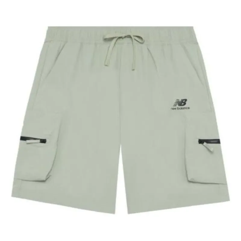 New Balance Lifestyle Cargo Shorts 'Light Green' AMS22357-DRA sold by KicksCrew