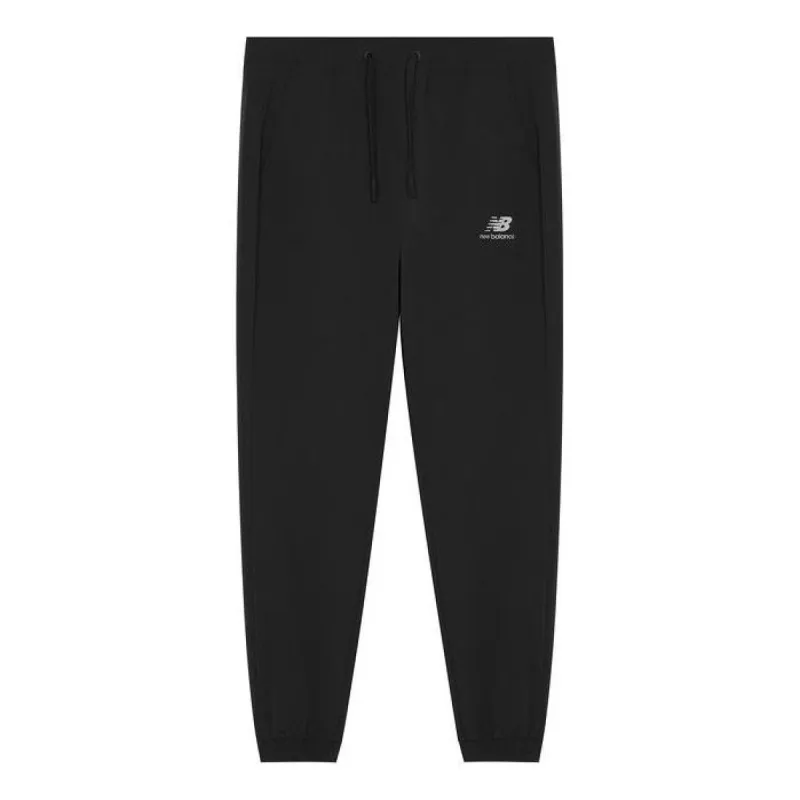 New Balance Uni-ssentials Sweatpants 'Black' AMP22386-BK sold by KicksCrew