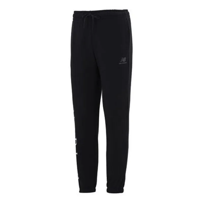 New Balance Celebration Sweatpants 'Black' AMP21503-BK sold by KicksCrew