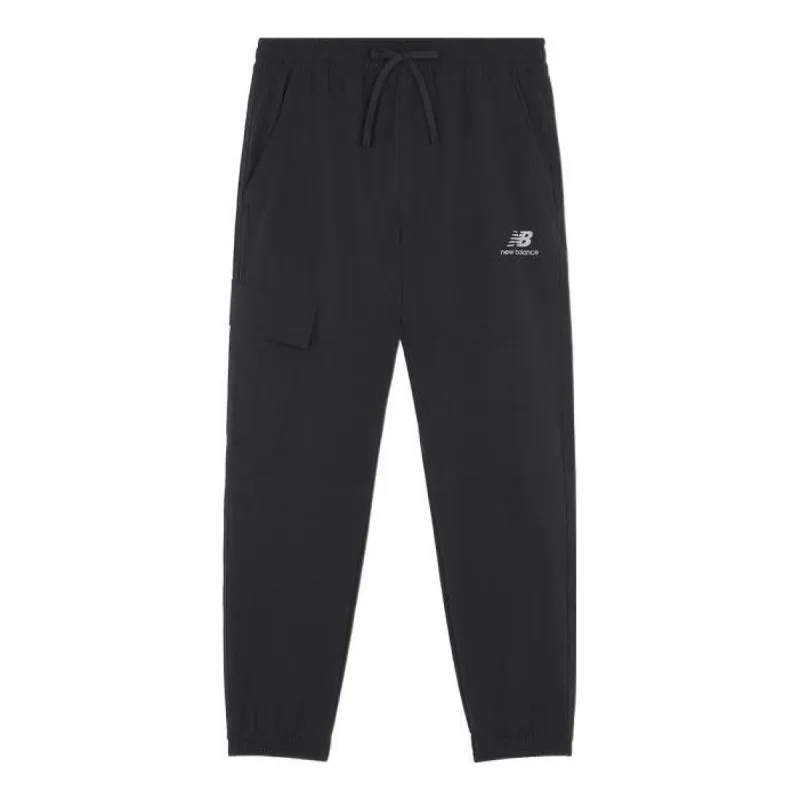 New Balance Athletics Fleece Jogger Pants 'Black' AMP21375-BK sold by KicksCrew