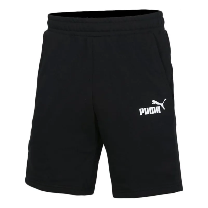Puma ESS Sweat Training Sport Shorts 'Black' 844151-01 sold by KicksCrew