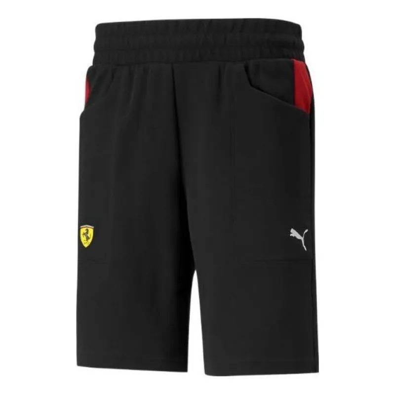 Puma Scuderia Ferrari Race Sweat Shorts 'Black' 533748-01 sold by KicksCrew