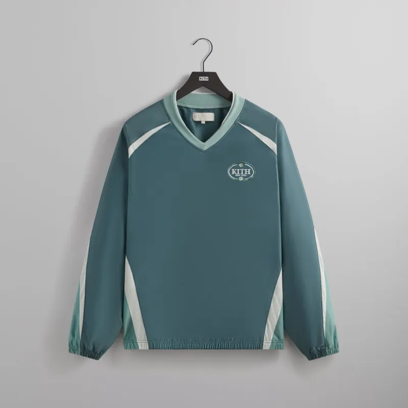 Kith Dayton Mesh Combo Pullover - Rhythm sold by Kith