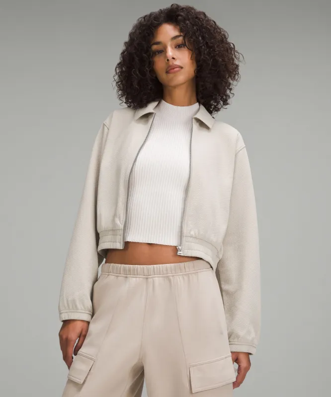 Lululemon 美品Bubble-Knit Zip Upハケット Bubble-Knit Zip Up | Parallel