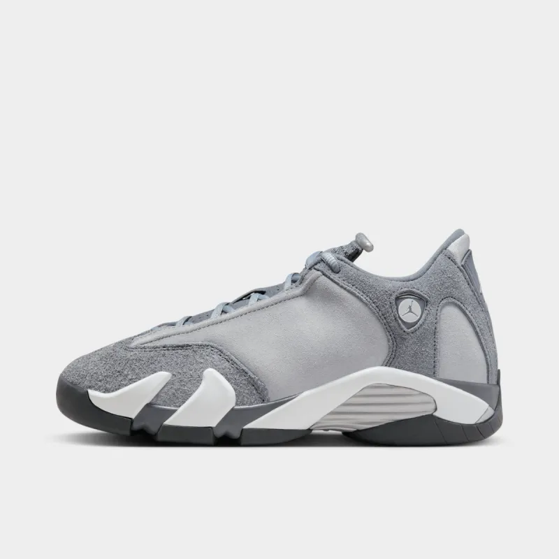 Jordan 14 Retro SE Flint Grey / Stealth - White sold by JD Sports