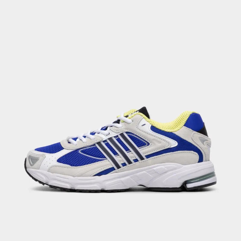 adidas Originals Response CL White / Blue - Yellow sold by JD Sports