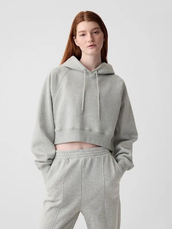 Vintage Soft Ultra Cropped Hoodie sold by GAP