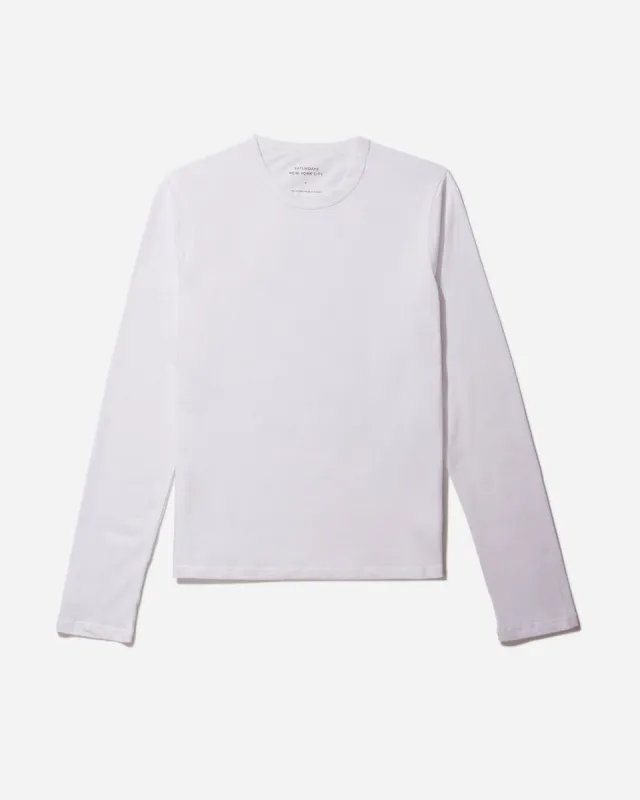 Lightweight Jersey LS Top sold by Saturdays New York City