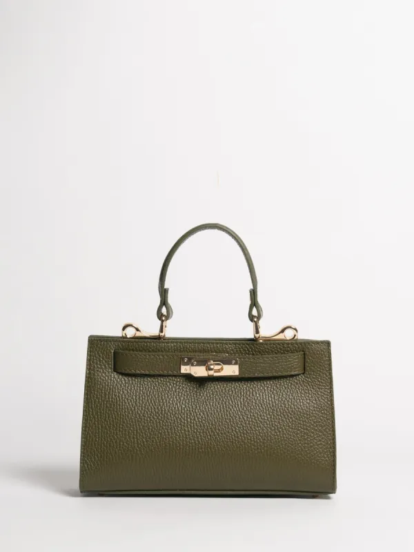 Borsa Mini Kelly - Militare sold by Carro Positano