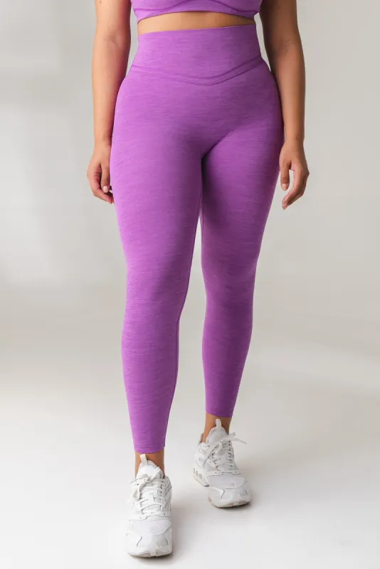 Vitality Daydream® Block Pant - Wildberry sold by Balance Athletica