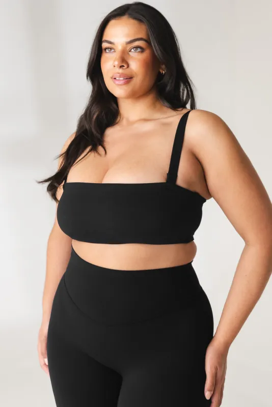 Cloud II™ Convertible Bra - Midnight sold by Balance Athletica