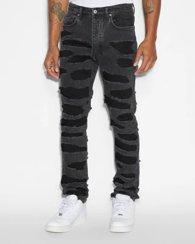 CHITCH SHREDDED BLACK | Parallel