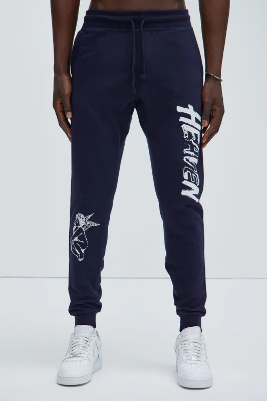 Heaven Sent Jogger - Navy sold by Fashion Nova
