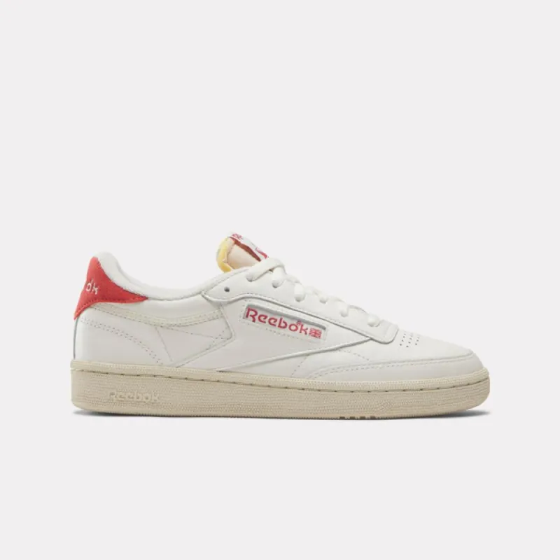 Reebok Footwear Women Club C 85 Vintage Shoes CHALK/PAPWHT/ASTDUS sold by Reebok