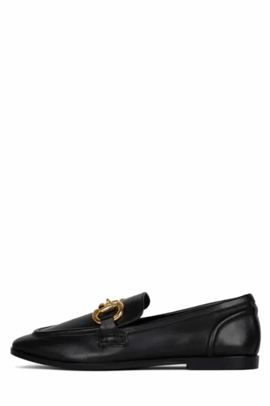 Jeffrey Campbell Women VELVITEEN BLACK GOLD/LEATHER sold by Rockport