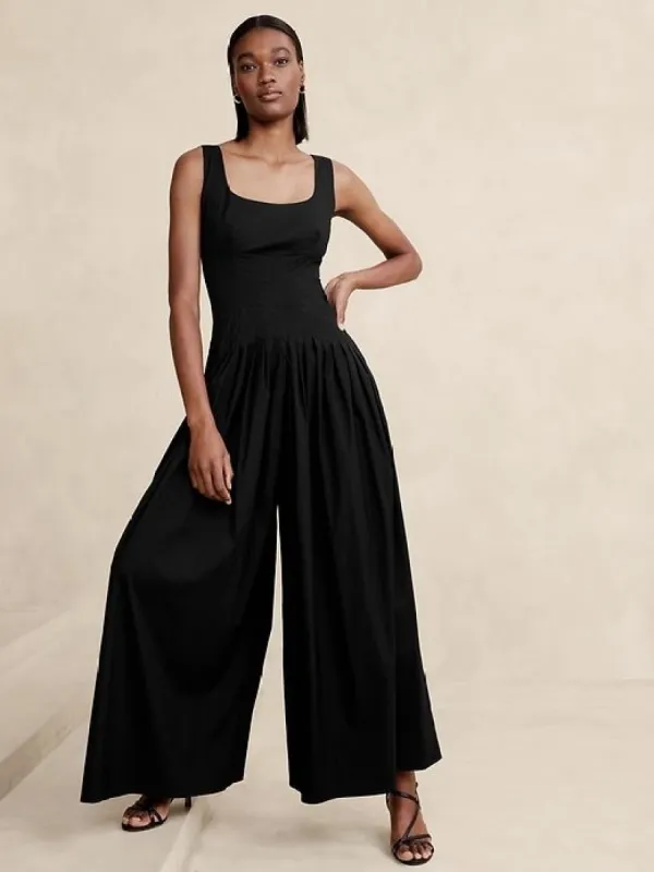 パンツ is-ness GABARDINE JUMPSUIT is-ness - is-ness イズネス24SS GABARDINE JUMPSUIT