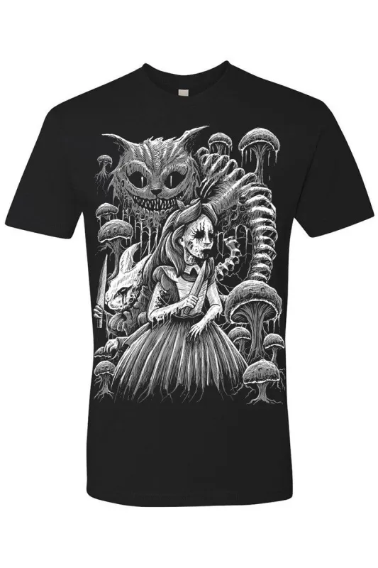 Alice in Murderland T-shirt sold by Vampire Freaks