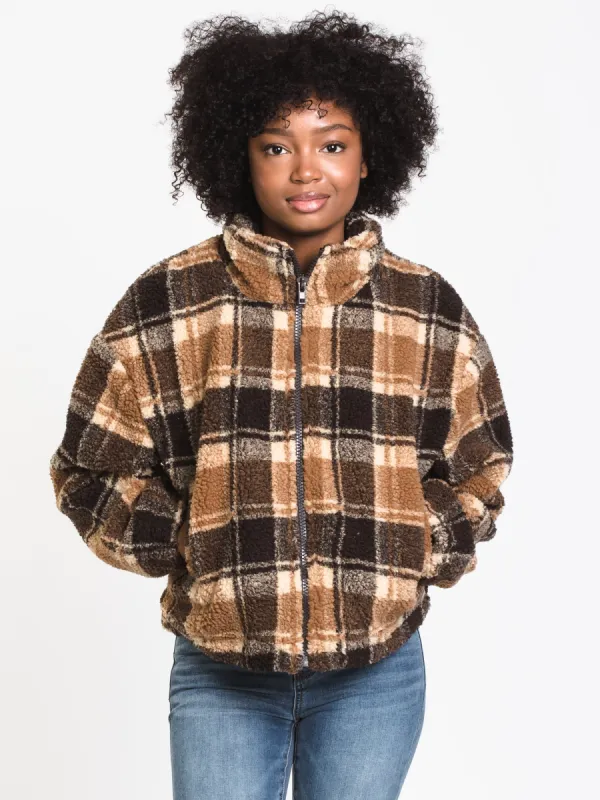DAKOTA SHERPA JACKET - CLEARANCE sold by Boathouse
