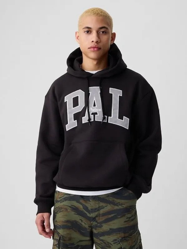 【Palace x Gap】Hood★Black★24SS★ Palace Gap Hood | Parallel