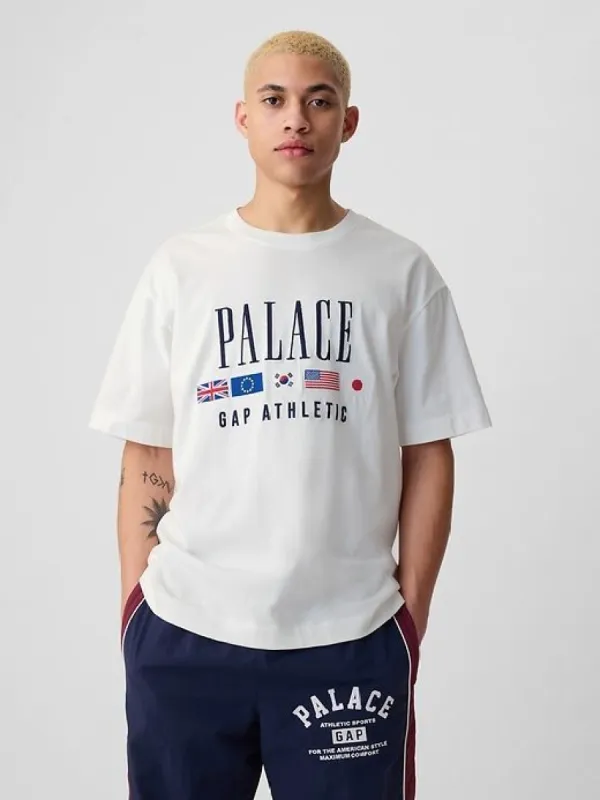 Palace Gap Heavy Jersey T-Shirt sold by GAP