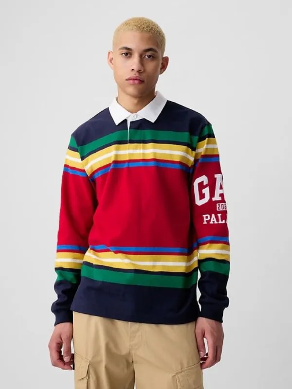 Palace Gap Rugby Shirt sold by GAP