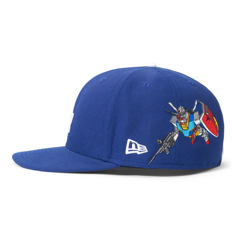 GUNDAM RX78 LA FITTED HAT (BLUE) | Parallel