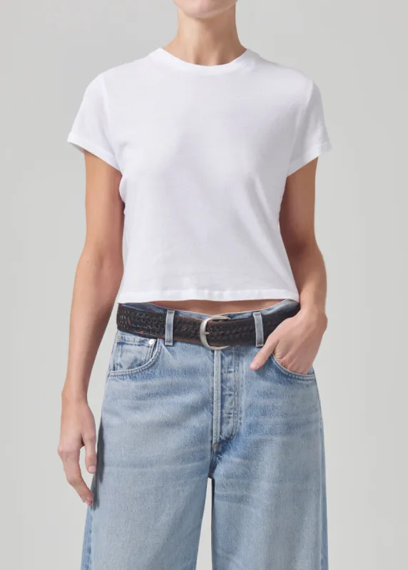 Kyle Tee in White sold by Citizens Of Humanity