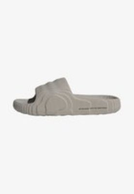 ADILETTE 22 UNISEX - Badesandale - light brown/light brown/core black sold by Zalando