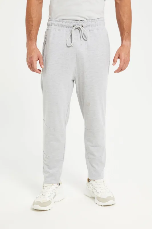 Men Grey Jogger Pants sold by Redtag