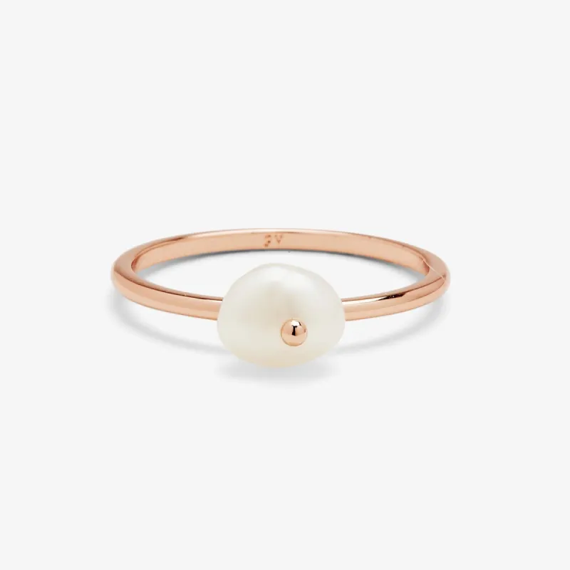 Bitty Pearl Ring sold by Pura Vida