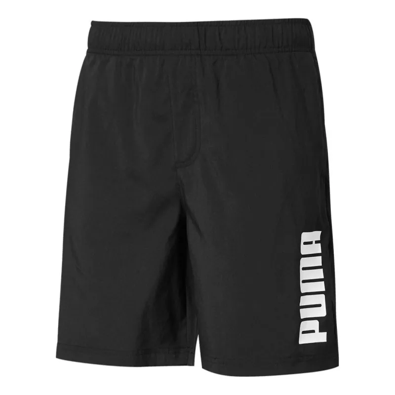 Puma Casual Shorts 'Black' 585070-01 sold by KicksCrew
