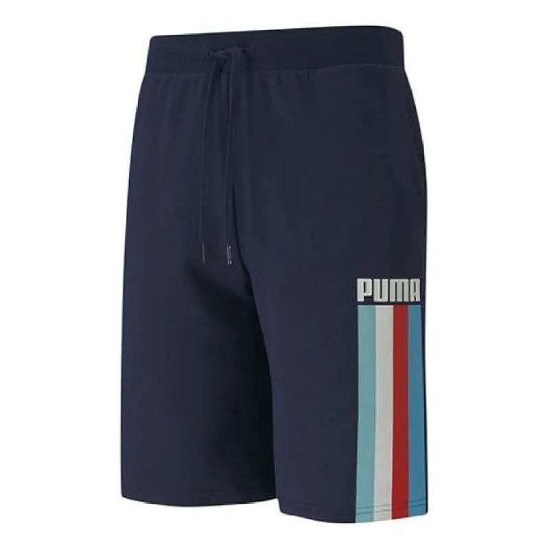 Puma Celebration Shorts 'Navy' 585064-06 sold by KicksCrew