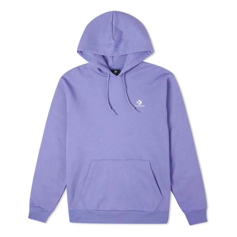 Converse Embroidered Star Chevron Pullover Hoodie 'Purple' 10019923-A29 sold by KicksCrew