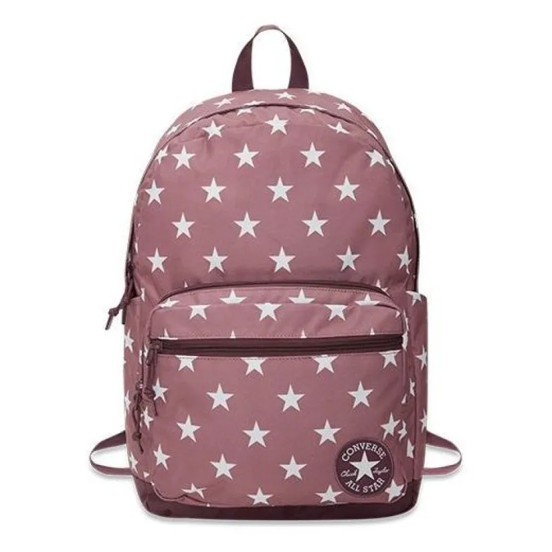 Converse Go 2 Patterned Backpack 'Brown' 10019901283 sold by KicksCrew