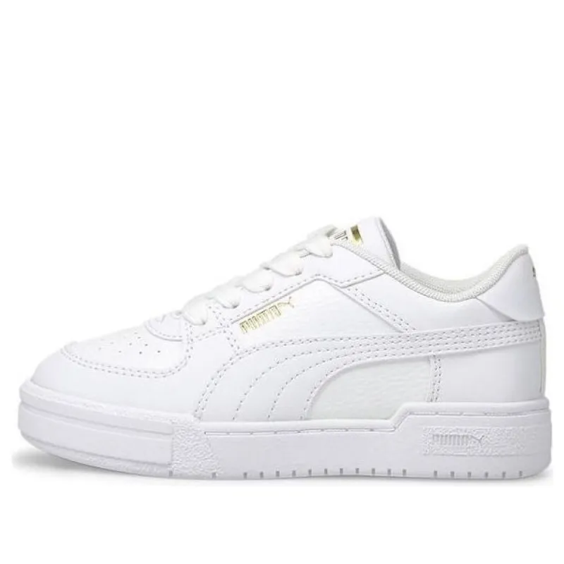 (PS) Puma CA Pro Classic 'Triple White' 382278-01 sold by KicksCrew