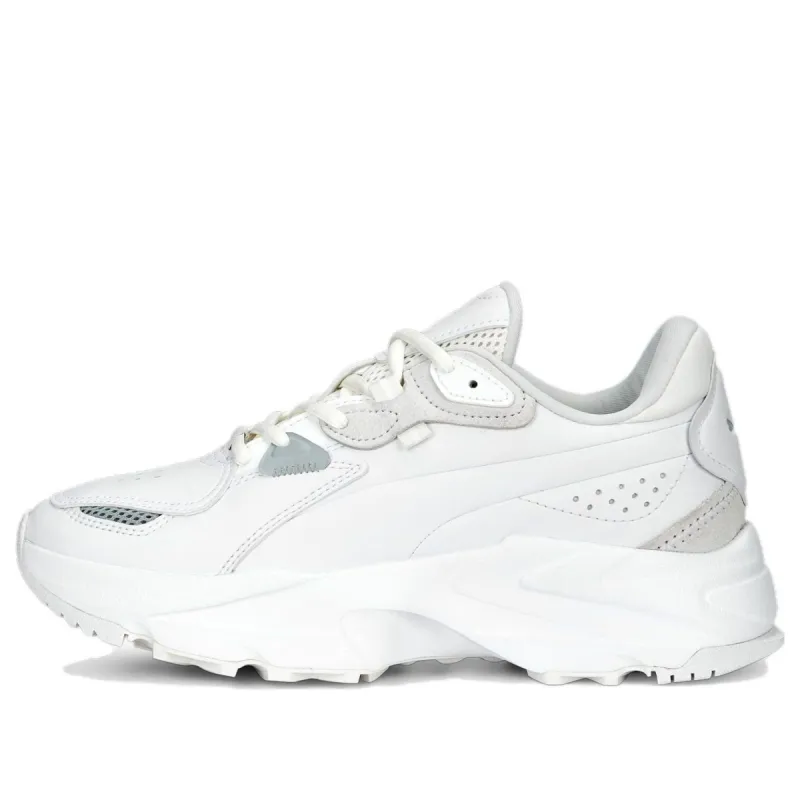 (WMNS) PUMA Orchid 'White Grey' 383136-08 sold by KicksCrew