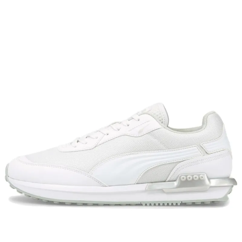 Puma City Rider 'Molded - White' 383411-02 sold by KicksCrew