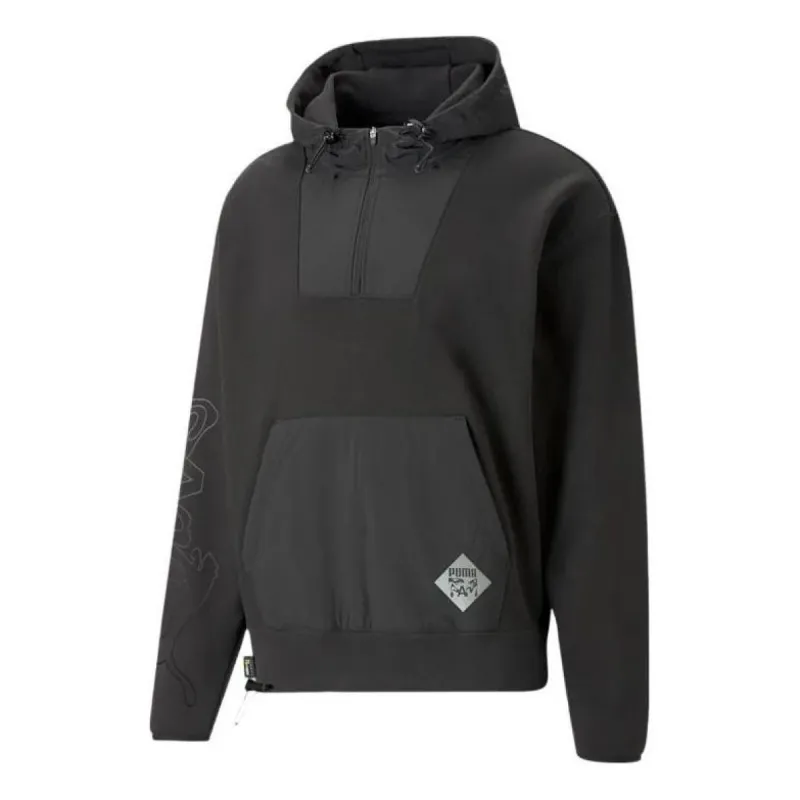 Puma X Perks And Mini Hoodie 'Black' 538812-01 sold by KicksCrew
