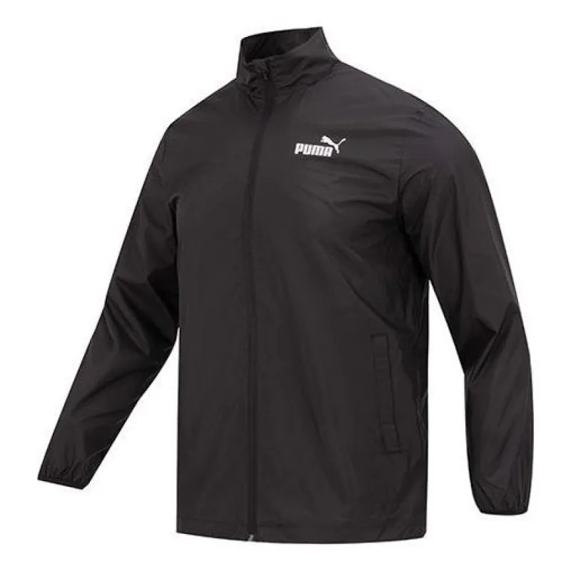 Puma Windbreaker Jacket 'Black' 622285-01 sold by KicksCrew