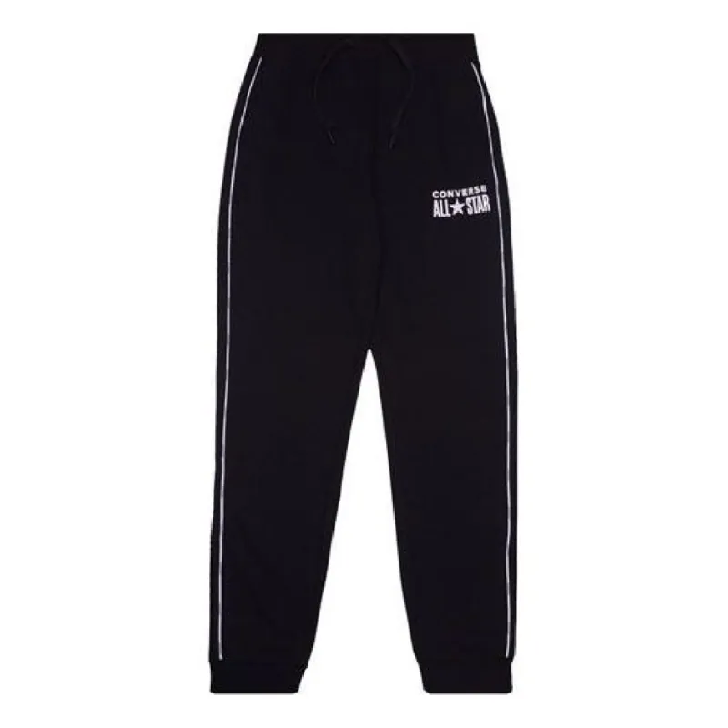 Converse All Star Track Pants 'Black' 10018256-A01 sold by KicksCrew